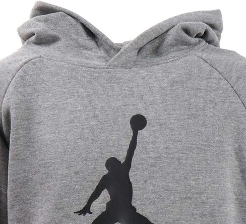 Jordan boys Jordan French Terry Hoodie (Big Kids) in Saudi Arabia
