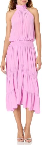 Ramy Brook Women's Ila High Neck Midi Dress in Saudi Arabia