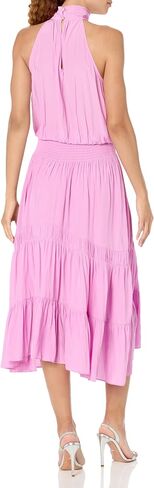 Ramy Brook Women's Ila High Neck Midi Dress in Saudi Arabia