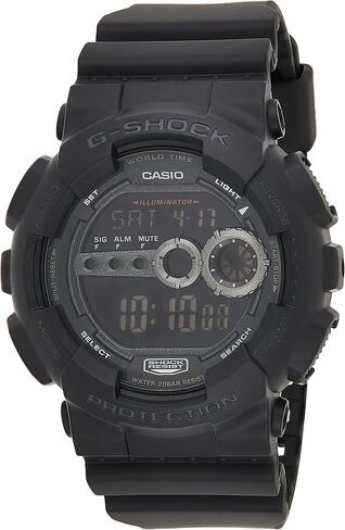 Casio Men's GD100-1BCR G-Shock X-Large Black Multi-Functional Digital Sport Watch in Saudi Arabia