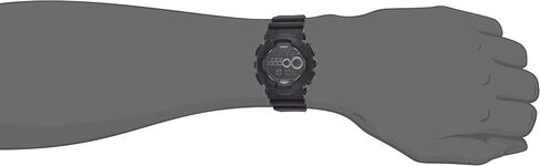 Casio Men's GD100-1BCR G-Shock X-Large Black Multi-Functional Digital Sport Watch in Saudi Arabia