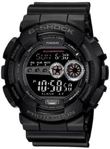 Casio Men's GD100-1BCR G-Shock X-Large Black Multi-Functional Digital Sport Watch in Saudi Arabia
