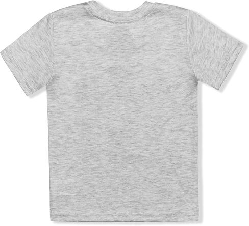 Warner Bros. مجموعة من قميص Looney Tunes بأكمام قصيرة ومجموعة قصيرة للأولاد، ملابس رياضية، أسود أو رمادي in Kuwait