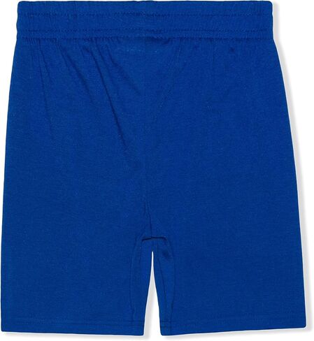 Warner Bros. مجموعة من قميص Looney Tunes بأكمام قصيرة ومجموعة قصيرة للأولاد، ملابس رياضية، أسود أو رمادي in Kuwait