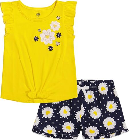 Kids Headquarters boys 2 Pieces Shorts Set in Saudi Arabia