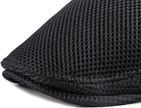 قبعة مسطحة شبكية للرجال من KADBLE تسمح بمرور الهواء للصيف قبعة موزع الصحف قبعة بيريه كابي اللبلاب قبعة موزع الصحف للقيادة والصيد in Kuwait