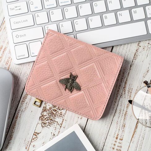 Repterbo Womens Wallet RFID Blocking Small Compact Bifold Genuine Leather Pocket Wallet Mini Wallets for Women Ladies Purse in Saudi Arabia