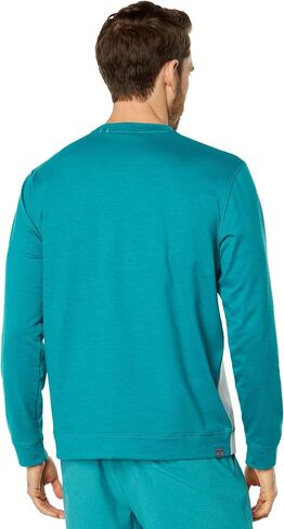 PUMA GOLF Men's Cloudspun Colorblock Crewneck in Saudi Arabia