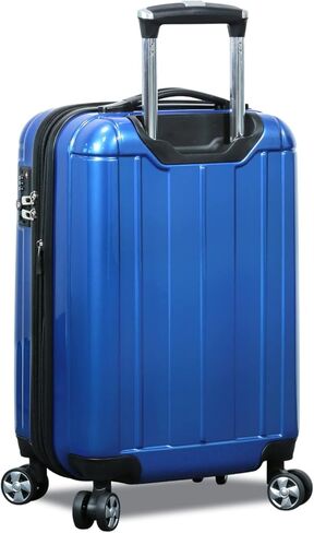 World Traveler Contour 3-Piece Hardside Spinner Luggage Set with TSA Lock, Apple Green, One Size in Saudi Arabia