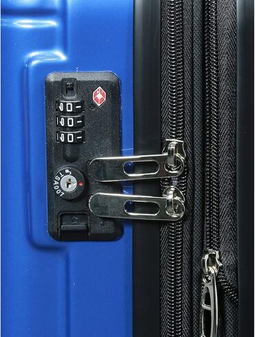World Traveler Contour 3-Piece Hardside Spinner Luggage Set with TSA Lock, Apple Green, One Size in Saudi Arabia