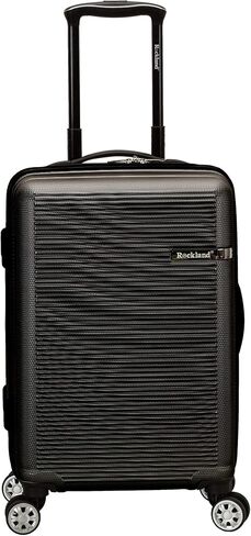 Rockland Skyline Hardside Spinner Wheel Luggage, Blue, 3-Piece Set (20/24/28) in Saudi Arabia