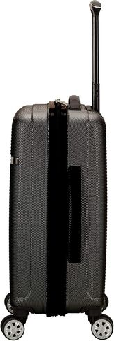 Rockland Skyline Hardside Spinner Wheel Luggage, Blue, 3-Piece Set (20/24/28) in Saudi Arabia