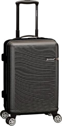 Rockland Skyline Hardside Spinner Wheel Luggage, Blue, 3-Piece Set (20/24/28) in Saudi Arabia