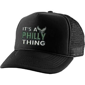 قبعة ALLNTRENDS إنها قبعة مطرزة لسائقي الشاحنات من Philly Thing in Kuwait