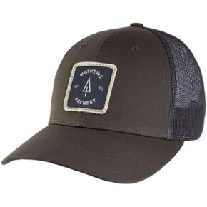 Mathews Broad-Pine Cap Brown, One Size, Brown, One size in Kuwait