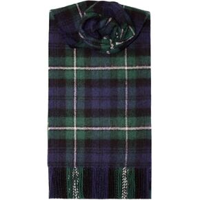 Lochcarron Forbes Tartan Lambswool Scarf in Kuwait