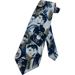 Ralph Marlin 1950 Elvis Presley Men's tie in Saudi Arabia