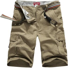 CANASOUR Outdoor Men's Twill-Cargo Shorts