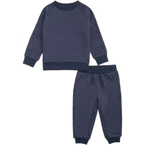 Splendid Boys Bandana Print Sweatrshirt Set, Peacoat, 2tSweatshirt Set in Saudi Arabia