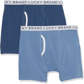 Lucky Brand Boys' Boxer Brief (2-Pack) Underwear
