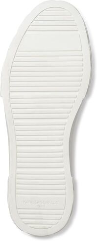 Karl Lagerfeld Paris Men's Logo Rubber Sole Low Top Sneaker in Saudi Arabia