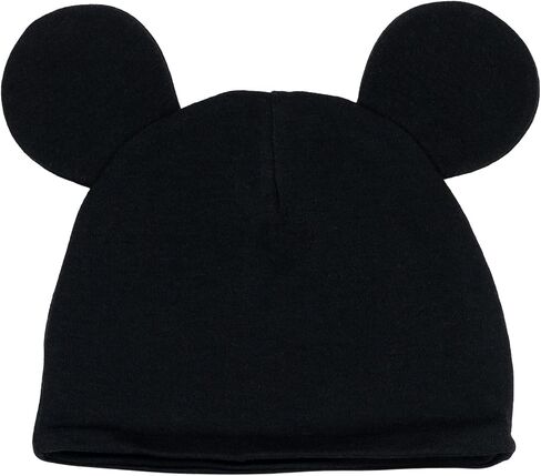 Disney Mickey Mouse 1st Birthday Baby Cosplay Graphic T-Shirt Diaper Cover and Hat 3 Piece Outfit Set in Saudi Arabia