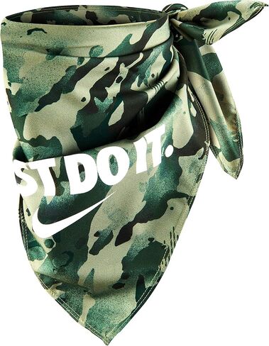 Nike DRI-FIT Printed Graphic Bandana (Army Green) - UNISEX in Saudi Arabia