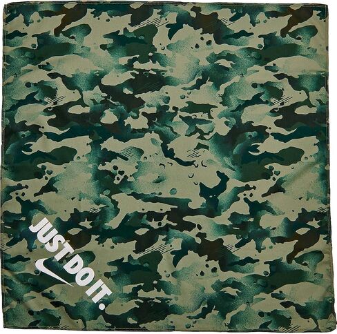 Nike DRI-FIT Printed Graphic Bandana (Army Green) - UNISEX in Saudi Arabia