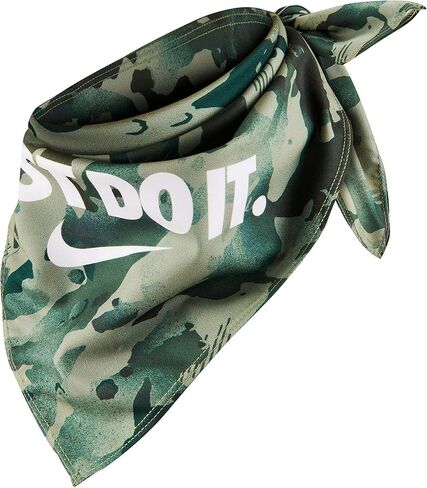 Nike DRI-FIT Printed Graphic Bandana (Army Green) - UNISEX in Saudi Arabia