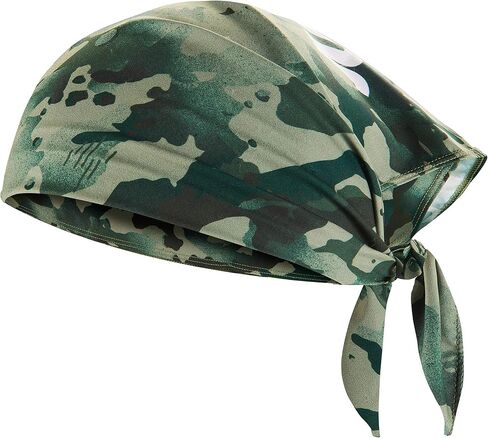 Nike DRI-FIT Printed Graphic Bandana (Army Green) - UNISEX in Saudi Arabia