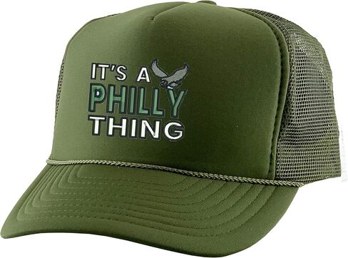قبعة ALLNTRENDS إنها قبعة مطرزة لسائقي الشاحنات من Philly Thing in Kuwait
