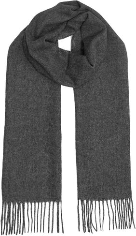 EVSEG 100% Mongolian Cashmere Winter Scarf | Imported Cashmere | Men and Women | 25x170cm in Saudi Arabia