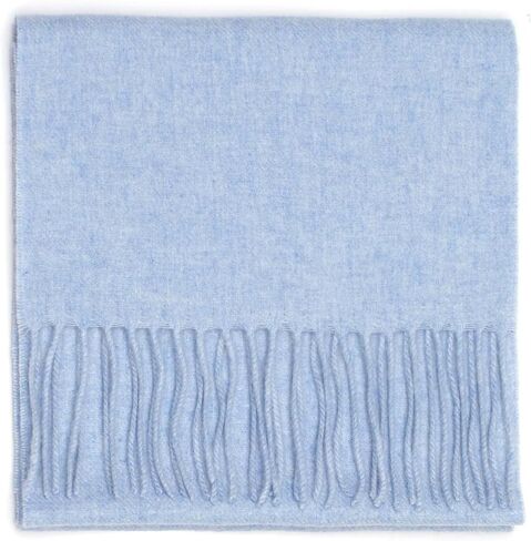 EVSEG 100% Mongolian Cashmere Winter Scarf | Imported Cashmere | Men and Women | 25x170cm in Saudi Arabia