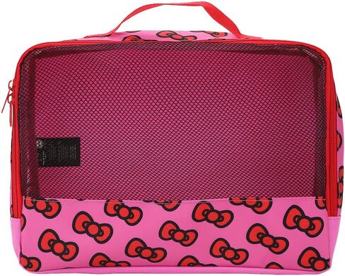 Bioworld Hello Kitty Packing Cube & Hang Tag Set - Cute and Organized Travel! in Saudi Arabia
