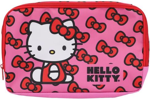 Bioworld Hello Kitty Packing Cube & Hang Tag Set - Cute and Organized Travel! in Saudi Arabia