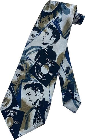Ralph Marlin 1950 Elvis Presley Men's tie in Saudi Arabia