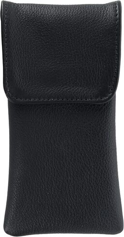 CTM® Leather Eyeglass Case with Holster Clip in Saudi Arabia