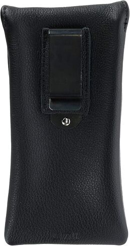 CTM® Leather Eyeglass Case with Holster Clip in Saudi Arabia