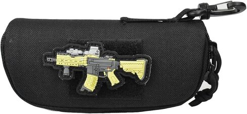 JFFCESTORE Sunglasses Hard Case Tactical Molle Eyeglasses sturdy Case Portable Hard Glasses Carrying Case in Kuwait