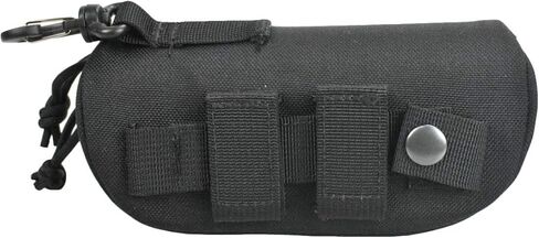 JFFCESTORE Sunglasses Hard Case Tactical Molle Eyeglasses sturdy Case Portable Hard Glasses Carrying Case in Kuwait