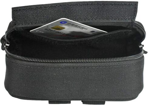 JFFCESTORE Sunglasses Hard Case Tactical Molle Eyeglasses sturdy Case Portable Hard Glasses Carrying Case in Kuwait