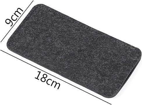 Pack of 7 Soft Glasses Case, Felt Slip In Eyeglasses Case Slim Sunglasses Pouch for Women Men in Saudi Arabia
