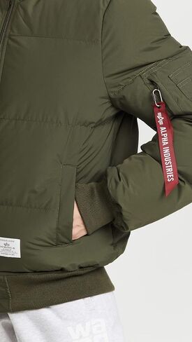 سترة طيران مبطنة للنساء من Alpha Industries Ma-1 in Kuwait
