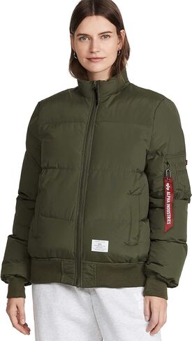 سترة طيران مبطنة للنساء من Alpha Industries Ma-1 in Kuwait