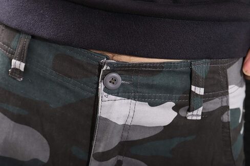 CANASOUR Outdoor Men's Twill-Cargo Shorts in Saudi Arabia