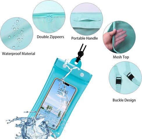 VICSDEP 9 Set Packing Cubes, Luggage Packing Organizers Travel Accessories with Cell Phone Pouch Waterproof for Suitcases, Pink in Saudi Arabia