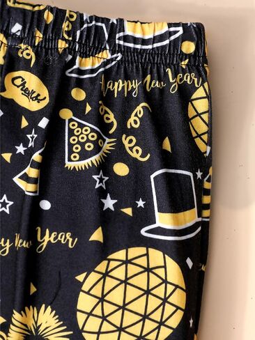 TyeSmo Toddler New Years Eve Outfit Hello 2024 Pullover Pant Sets 12M-5T Toddler Boy New Years Eve Outfit New Years Outfit in Saudi Arabia