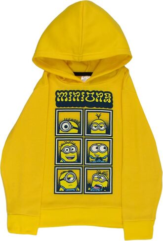 مجموعة ملابس رياضية للأولاد من Universal Studios Despicable Me Minions Fleece Sweatshirt & Joggers in Kuwait