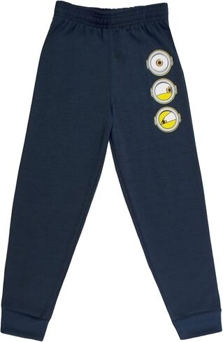 مجموعة ملابس رياضية للأولاد من Universal Studios Despicable Me Minions Fleece Sweatshirt & Joggers in Kuwait
