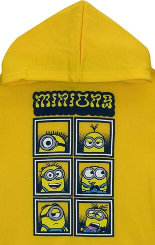 مجموعة ملابس رياضية للأولاد من Universal Studios Despicable Me Minions Fleece Sweatshirt & Joggers in Kuwait